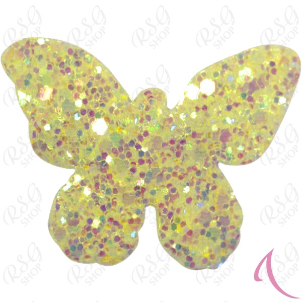 Заколка для волос Pastorelli mod. Butterfly col. Yellow Art. 00889