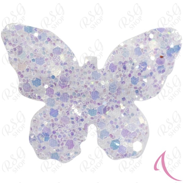 Haarspange Pastorelli mod. Butterfly col. White Art. 00890