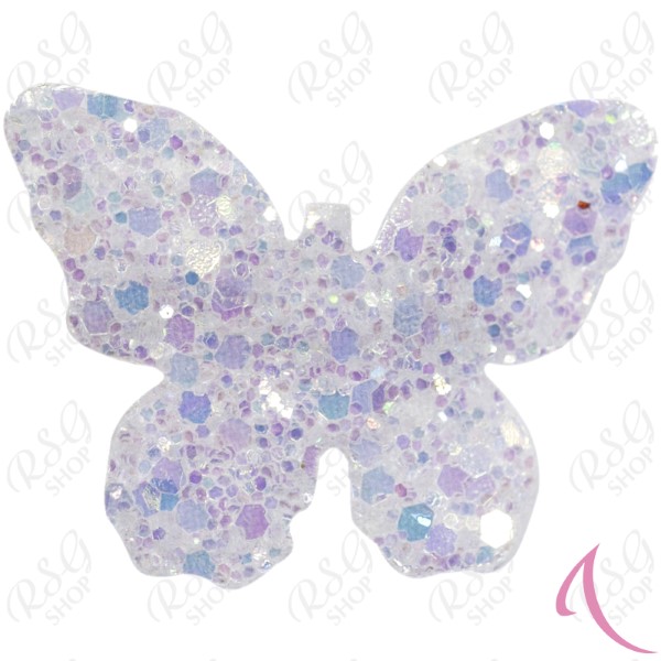 Заколка для волос Pastorelli mod. Butterfly col. White Art. 00890
