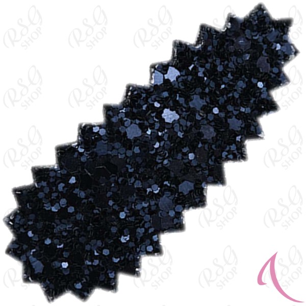 Glitter hair clip Pastorelli mod. Star col. Dark Blue Art. 00836
