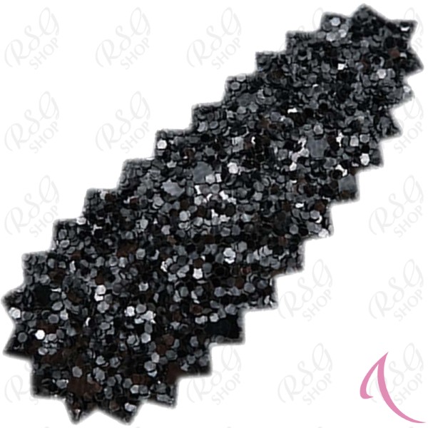 Glitter hair clip Pastorelli mod. Star col. Black Art. 00840