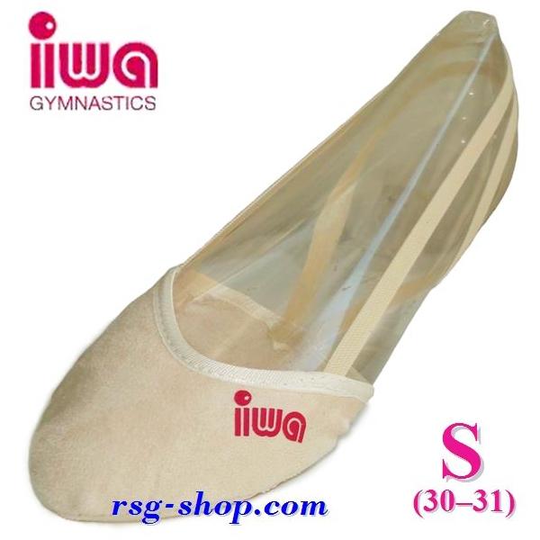 Получешки IWA мод. 52 цв. 20 Creme Микрофибра s. S (30-31)