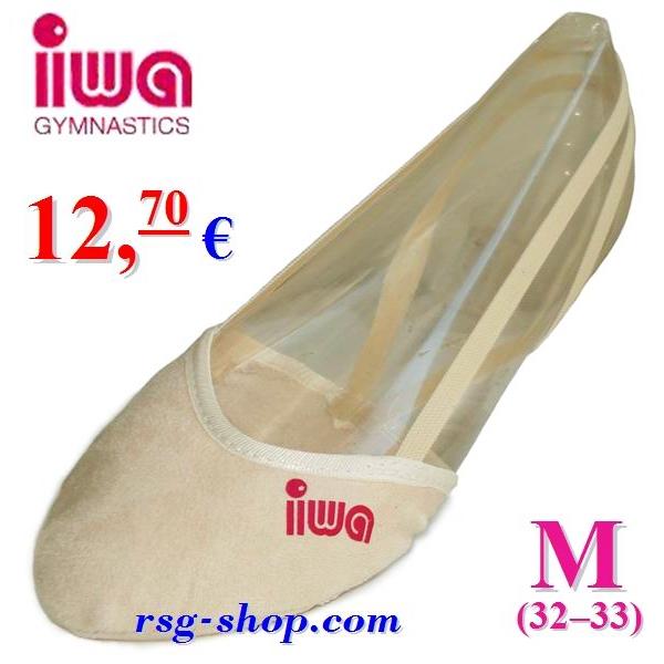 3 x Получешки IWA мод. 52 цв. 20 Creme Микрофибра M (32-33)