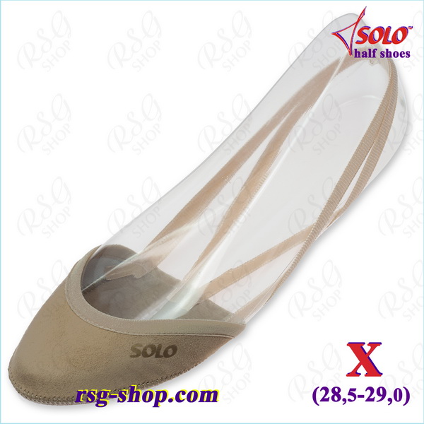 Half shoes Solo OB10 Suede s. X (28,5-29) col. Skin OB10.52-X