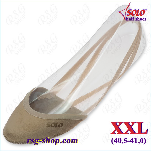 Half shoes Solo OB10 Suede s. XXL (40-41) col. Skin OB10.52-XXL