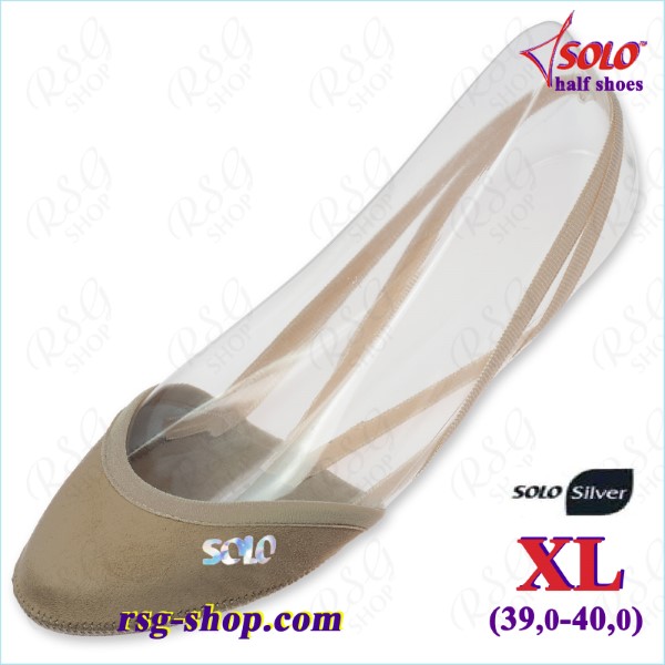 Solo OB11-52 Microfiber Rhythmic Gymnastics Half-Shoes 