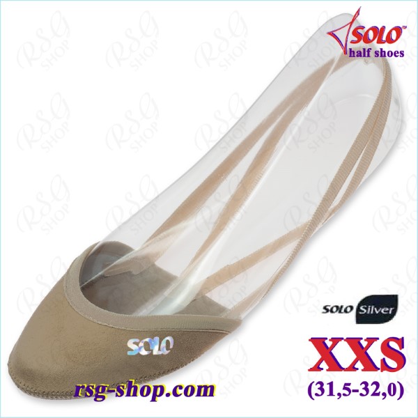 Kappen Solo OB10.S Suede s. XXS (31,5-32) col. Skin OB10.S-XXS