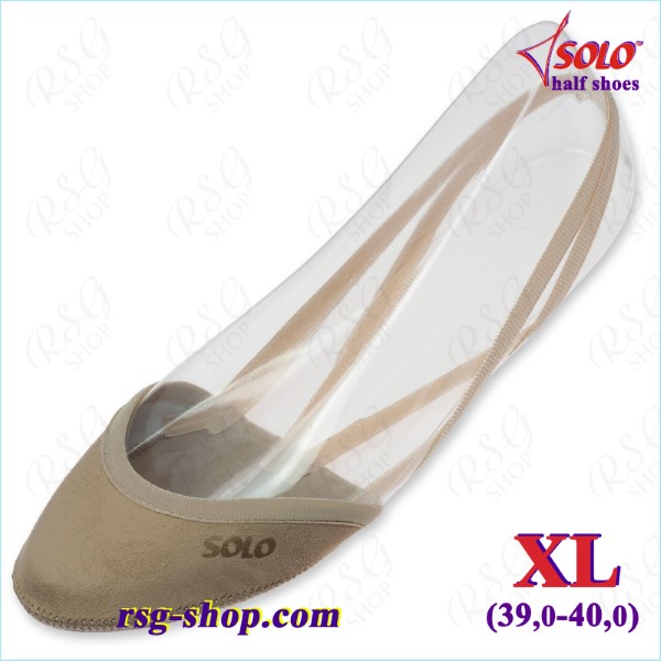 Half shoes Solo OB11 Suede s. XL (39-40) col. Skin OB11.52-XL