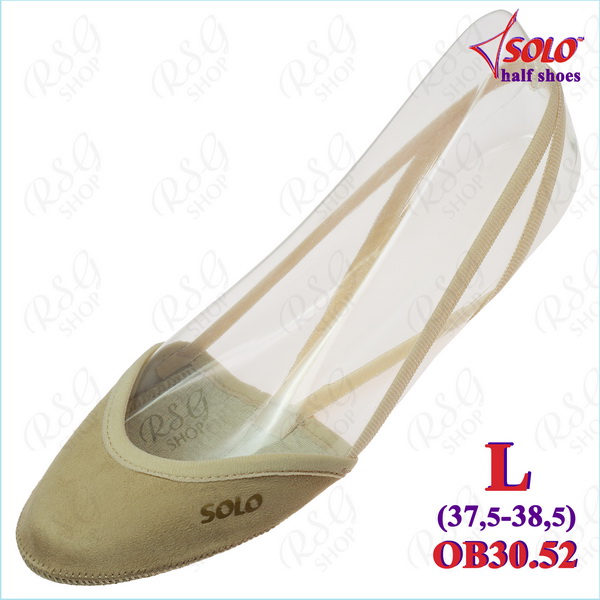 Kappen Solo OB30 Suede s. L (37,5-38,5) col. Skin OB30.52-L Kappen Solo OB30 Suede s. L (37,5-38,5) col. Skin OB30.52-L