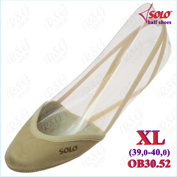 Kappen Solo OB30 Suede s. XL (39-40) col. Skin OB30.52-XL