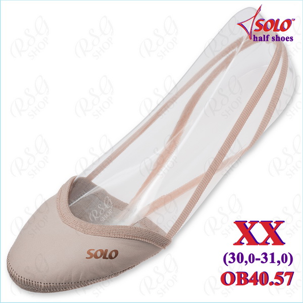 Half shoes Solo OB40 Leather s. XX (30-31) col. Skin OB40.57-XX