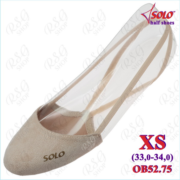 Strumpfkappen Solo s. XS (33-34) col. Skin OB52.75-XS