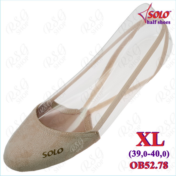 Half Socks Solo s. XL (39-40) col. Suntan OB52.78-XL