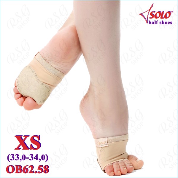 Contemporary Half Shoes Solo OB62 s. XS (33-34) Skin OB62.58-XS