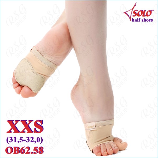 Contemporary Half Shoes Solo OB62 s. XXS (31,5-32) Skin OB62.58-XXS