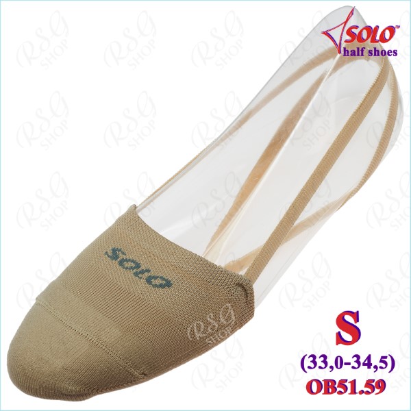 Strumpfkappen Solo s. S (33-34,5) col. Suntan OB51.59-S