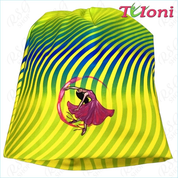 Спортивная шапка Tuloni mod. Wave col. YxBU Art. MKR-HAT03