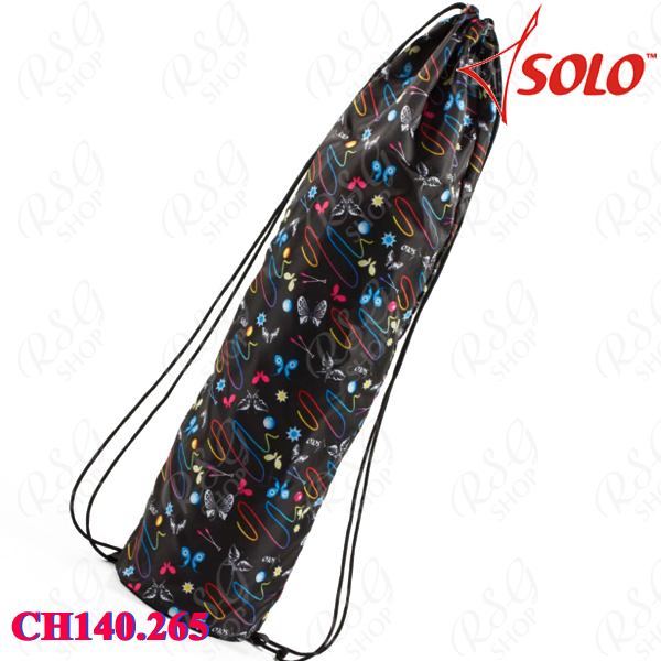 Hülle für Trainingsmatte Solo col. Black Butterflies Print. CH140.265 Hülle für Trainingsmatte Solo col. Black Butterflies Print. CH140.265