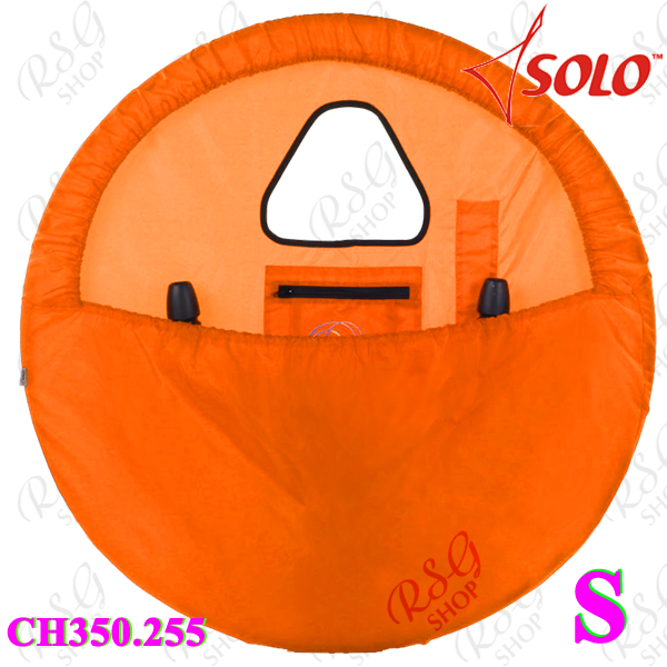 Gerätehülle Solo size S (65-70cm) col. Neon orange CH350.255-S