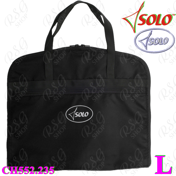 Anzugshülle Solo s. L (56x100 cm) col. Black CH552.235-L