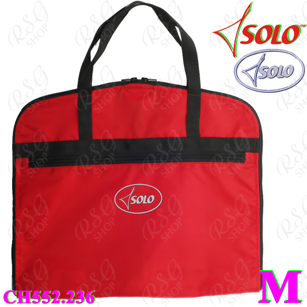 Holder for Leotard Solo s. M (46x75 cm) col. Red CH552.236-M