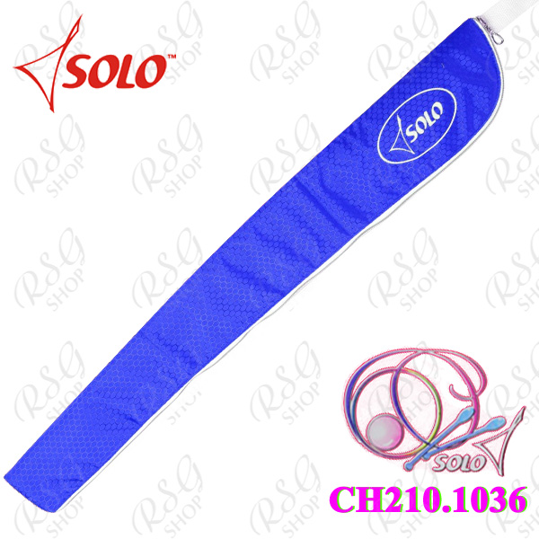 Stab- und Bandhülle Solo col. Blue CH210.1036