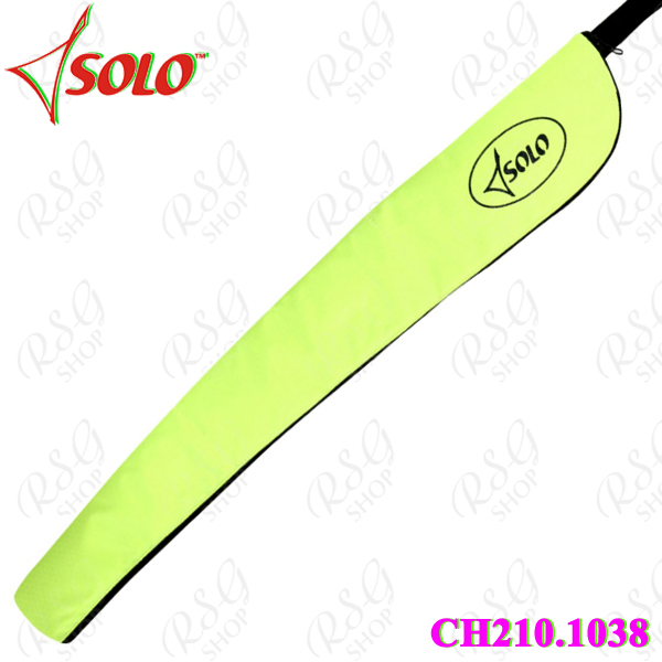 Stab- und Bandhülle Solo Gr. Yellow-Neon CH210.1038