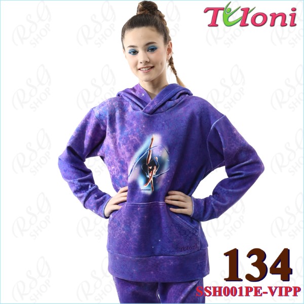 Kapuzenpullover Hoodie Tuloni col. Viola-Purple Gr. 134 SSH001PE-VIPP134