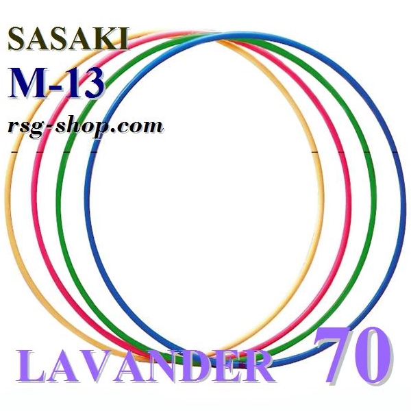 Hoop Sasaki M-13 LD 70 cm col. Lavander