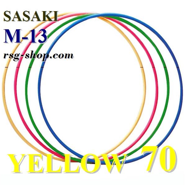 Hoop Sasaki M-13 LEY 70 cm col. Yellow