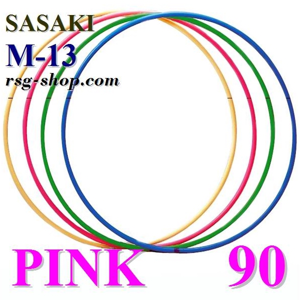 Hoop Sasaki M-13 P 90 cm col. Pink