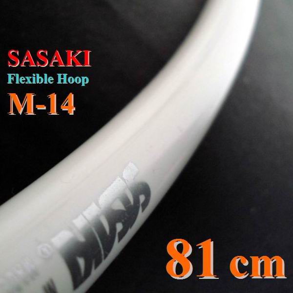 Hoop Sasaki M-14 Flexible col. White 81 cm FIG