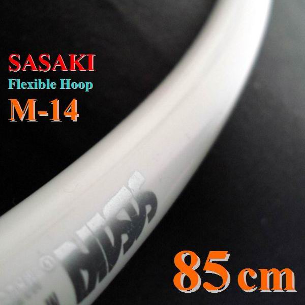 Hoop Sasaki M-14 Flexible col. White 85 cm FIG