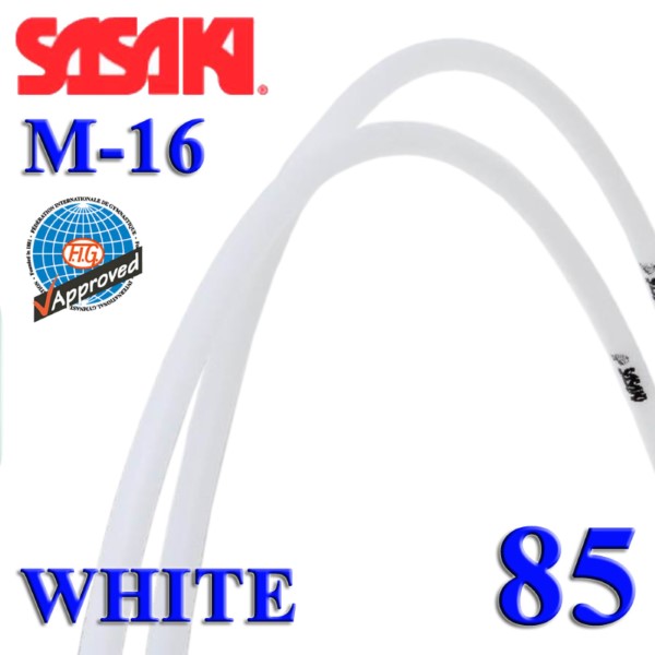 Hoop Sasaki M-16 W Light Hoop col.White 85cm FIG