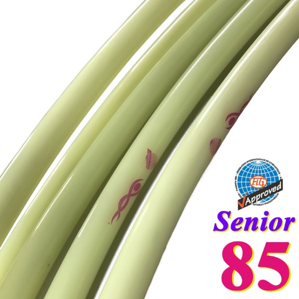 Reifen Venturelli 85 cm col. White FIG Senior Art. HO19-85 Reifen Venturelli 85 cm col. White FIG Senior Art. HO19-85