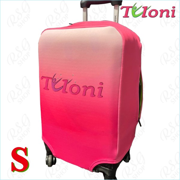 Suitcase Cover from Tuloni mod. Shine col. LPxP size S Art. MKR-KF05