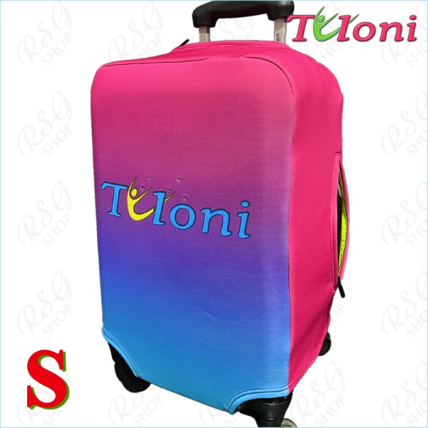 Suitcase Cover from Tuloni mod. Shine col. PPxLIBU size S Art. MKR-KF05