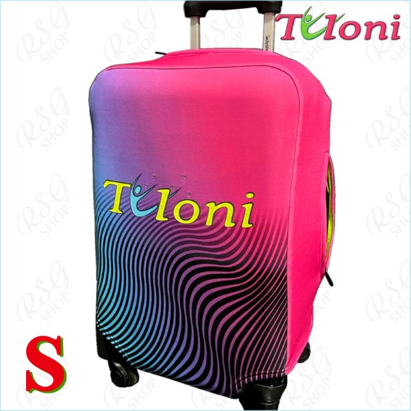 Suitcase Cover from Tuloni mod. Wave col. PxB size S Art. MKR-KF03