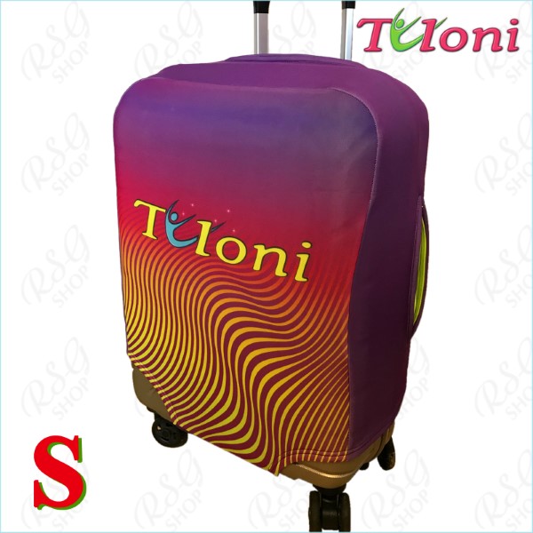 Suitcase Cover from Tuloni mod. Wave col. PPxY size S Art. MKR-KF03