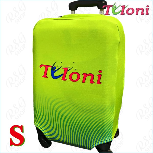 Suitcase Cover from Tuloni mod. Wave col. YxBU size S Art. MKR-KF03