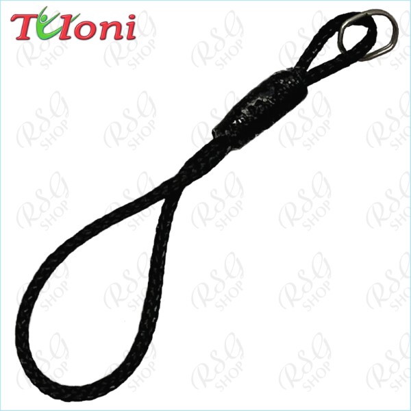 Ribbon thread Tuloni col. Black Art. T0923