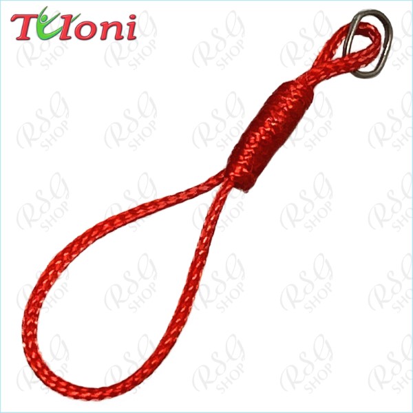 Ribbon thread Tuloni col. Red Art. T1088