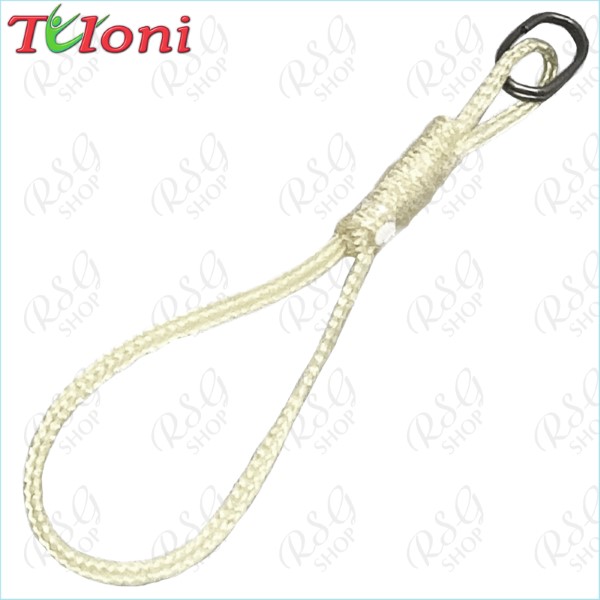 Ribbon thread Tuloni col. White Art. T1534