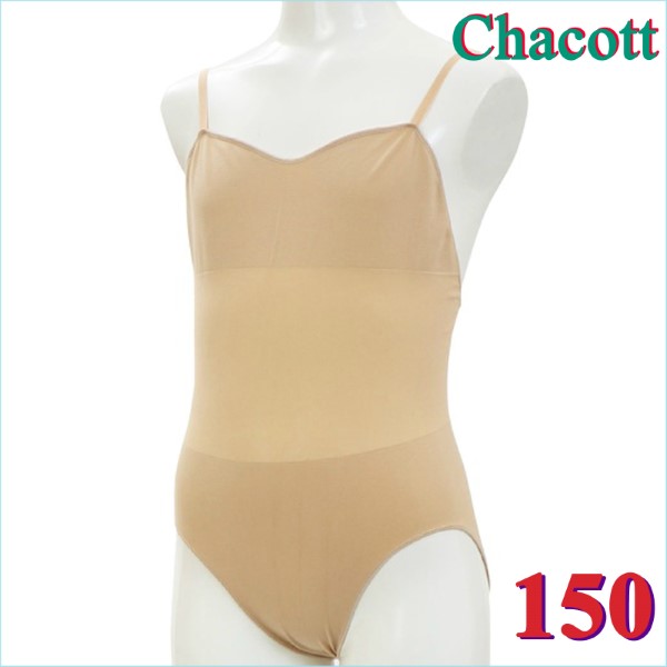 Подкупальник гимн. Chacott Junior col. Beige s. 150 Art. 013-28011