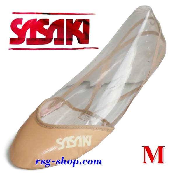 Полутапочки Sasaki #155 BE кожа р. M (38-39)