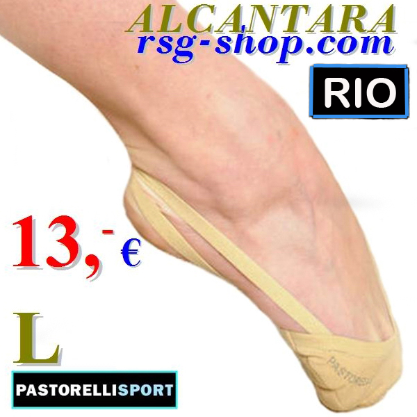 3 x Kappen Pastorelli Alcantara RIO gr. L (37-38) Art 03453