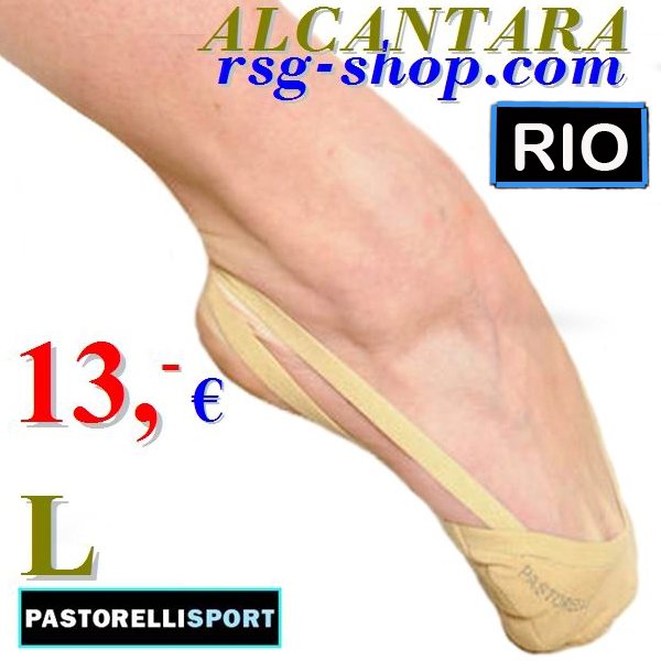 3 x Полупальцы Alcantara RIO Pastorelli s. L (37-38) Art 03453