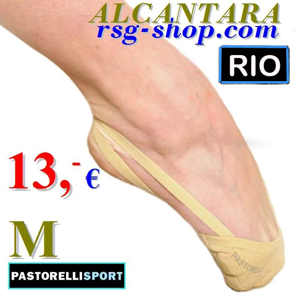 3 x Полупальцы Alcantara RIO Pastorelli s. M (35-36) Art 03452