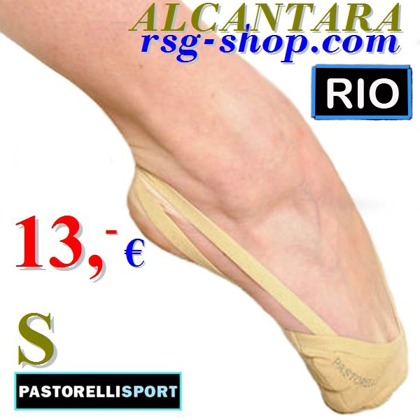 3 x Kappen Pastorelli Alcantara RIO gr. S (33-34) Art 03451
