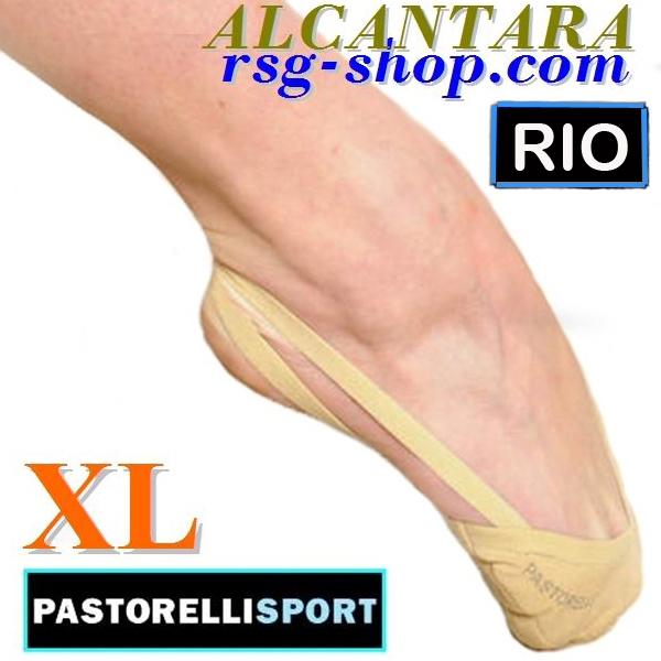 Полупальцы Alcantara RIO Pastorelli s. XL (39-40) Art 03454